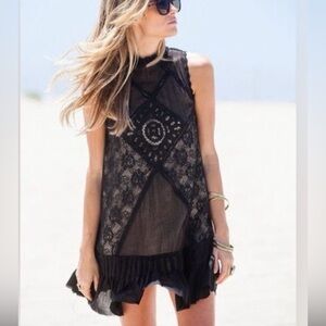 Free People One Angel Lace Dress S